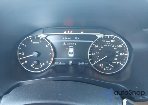 2023 Nissan Altima Sv Fwd из США, поврежденный, VIN 1N4BL4DV5PN382008